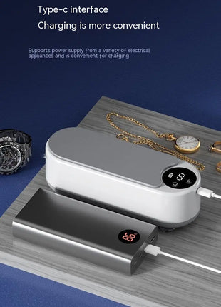 Compact Ultrasonic Cleaner