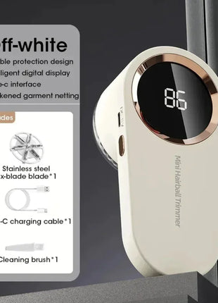 Rechargeable Fabric Lint Remover