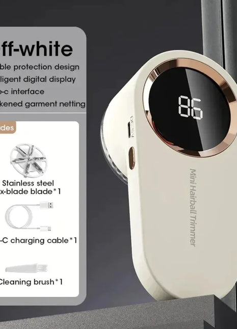 Rechargeable Fabric Lint Remover