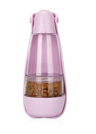 Portable Multifunctional Pet Water Bottle for Dogs & Cats