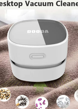 Desktop Mini Vacuum Cleaner