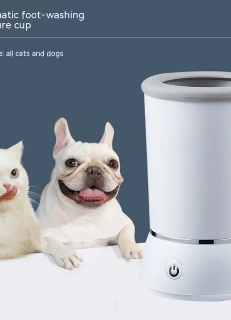 Automatic Pet Paw Cleaning Cup