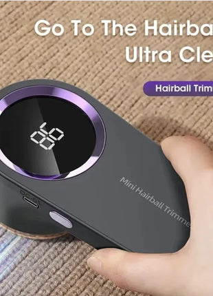 Rechargeable Fabric Lint Remover