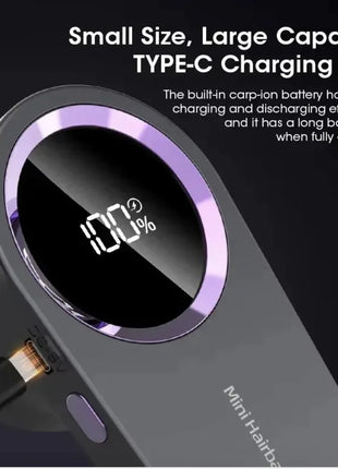 Rechargeable Fabric Lint Remover