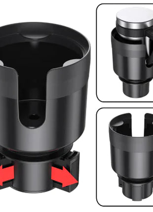 Large Car Cup Holder Storage Rack