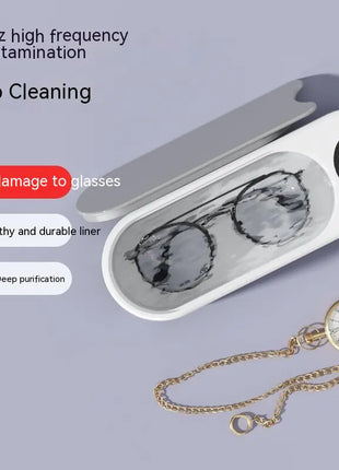 Compact Ultrasonic Cleaner