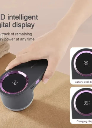 Rechargeable Fabric Lint Remover