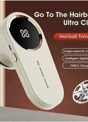 Rechargeable Fabric Lint Remover