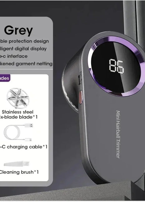 Rechargeable Fabric Lint Remover