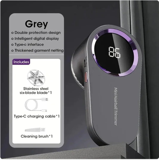 Rechargeable Fabric Lint Remover