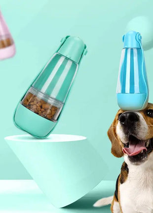 Portable Multifunctional Pet Water Bottle for Dogs & Cats