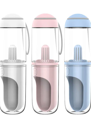 Portable Travel Water Bottle for Pets (Cats & Dogs)