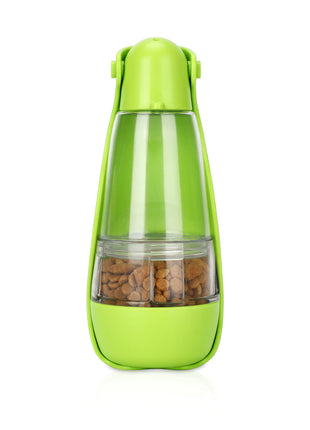 Portable Multifunctional Pet Water Bottle for Dogs & Cats