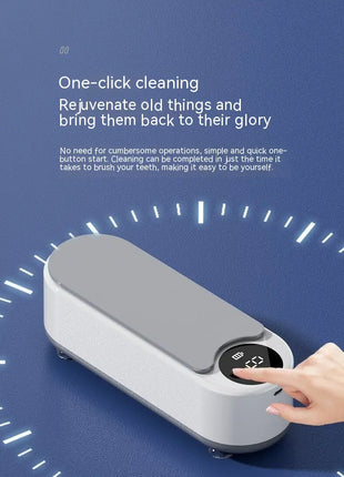 Compact Ultrasonic Cleaner