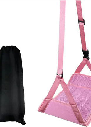 Portable Airplane & Office Foot Hammock