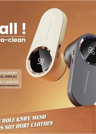 Rechargeable Fabric Lint Remover