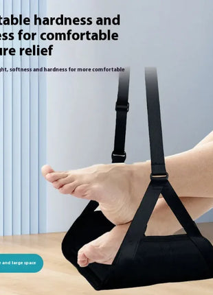 Portable Airplane & Office Foot Hammock