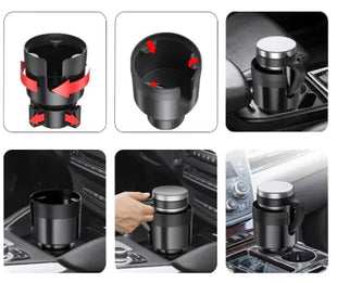 Large Car Cup Holder Storage Rack