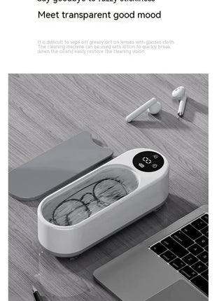 Compact Ultrasonic Cleaner