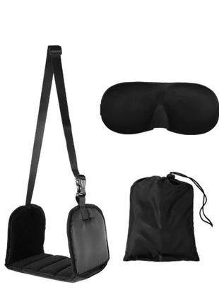 Portable Airplane & Office Foot Hammock